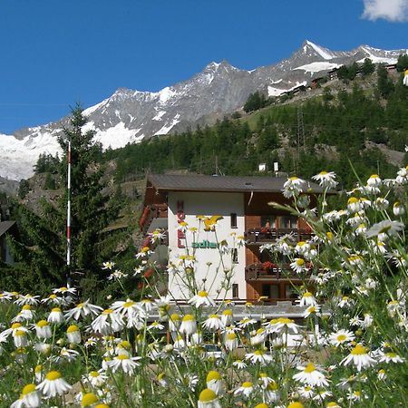 Hotel Adler Saas-Grund Eksteriør billede
