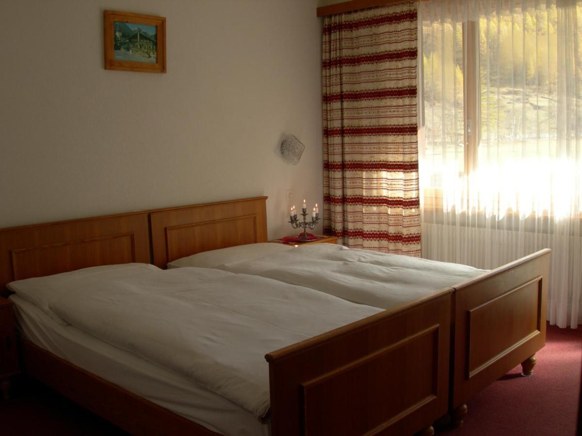 Hotel Adler Saas-Grund Eksteriør billede