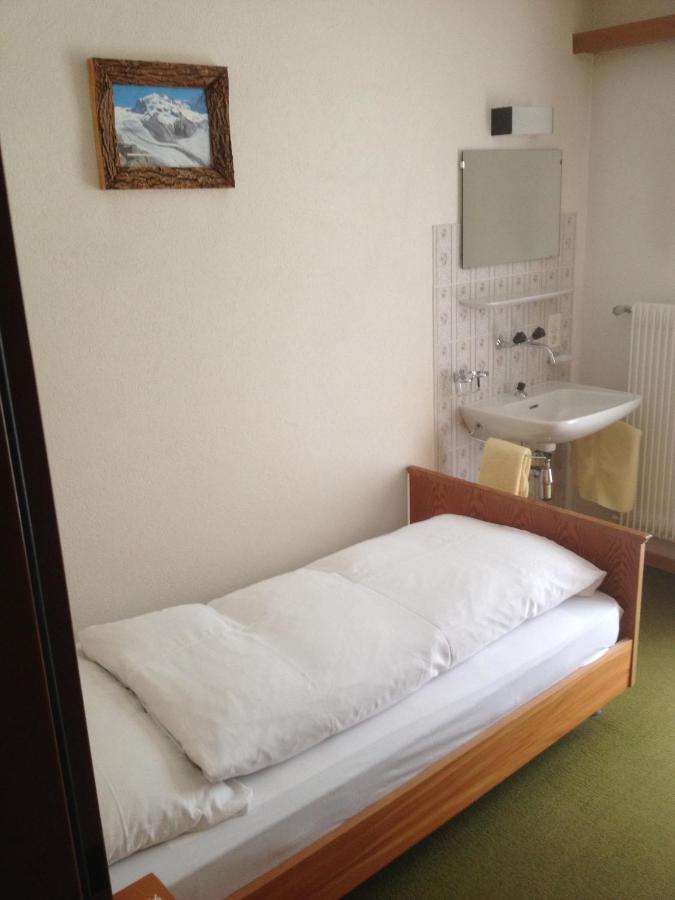 Hotel Adler Saas-Grund Eksteriør billede