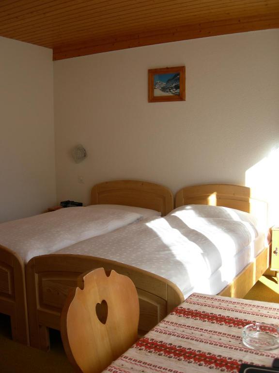 Hotel Adler Saas-Grund Værelse billede