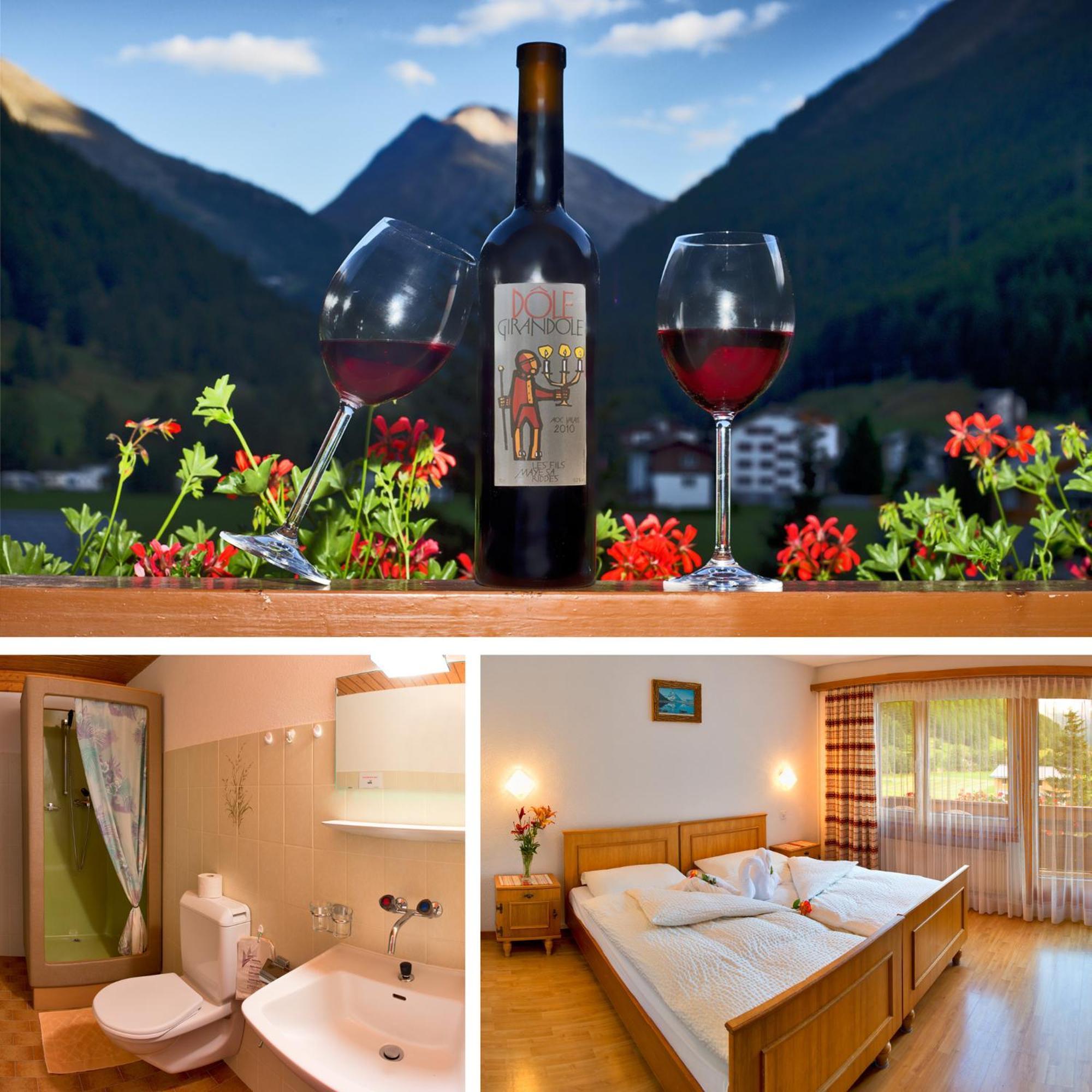 Hotel Adler Saas-Grund Eksteriør billede