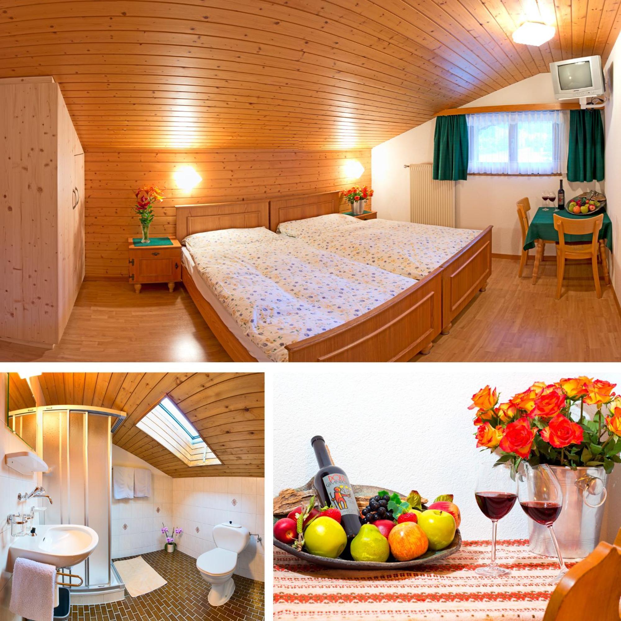 Hotel Adler Saas-Grund Eksteriør billede