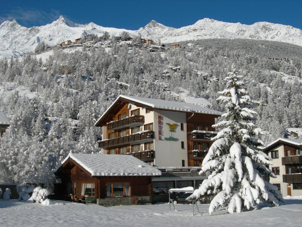 Hotel Adler Saas-Grund Værelse billede